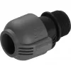 Connettore per sistema irrigazione 25 mm > 1, connettore nero/grigio