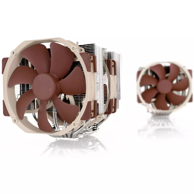 NH-D15 SE-AM4, dissipatore CPU marrone/beige, Special Edition per AMD AM4, 140 mm