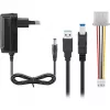 Adattatore esterno HDD/SSD WENTRONIC USB 3.0 — Goobay 72013 (supporto IDE/SATA)
