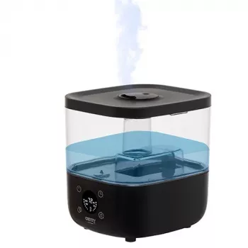 Camry | CR 7973b | umidificatore | 23 W | capacità serbatoio 5 L | adatto per ambienti fino a 35 m² | ultrasuoni | potenza di umidificazione 100-260 ml/h | nero