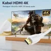 Cavo HDMI Unitek C11090AWH03-1M – 1 m, supporta 4K 60Hz