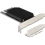 DELOCK Application Accelerator PCIe 3.0 x8 scheda plug-in modello 31416