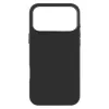 Cover posteriore fissa | Apple | iPhone 17 Pro Max | silicone liquido | nero | MagFlow