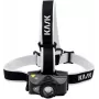 Lampada per casco KASK WLA00002-240 KL-2 240 – lampada LED per casco a mani libere, nero/bianco