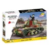 Mattoncini Cobi Carro armato leggero 7TP modello, 669 pezzi, COBI-2661
