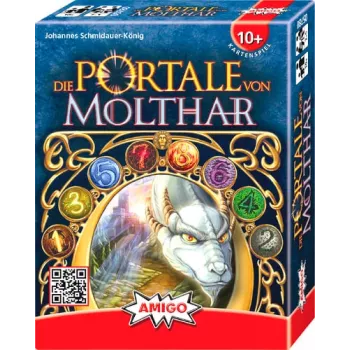 The Portals of Molthar, gioco di carte