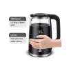 Bollitore elettrico Forme FKG-4017 1,7L 2200W nero