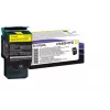 Lexmark C540H1YG cartuccia di toner, gialla, 2.000 pagine