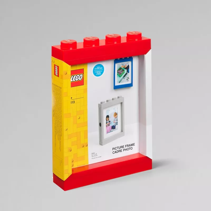 Cornice room copenhagen LEGO Bright Red 41131730 — cornice decorativa da tavolo, rosso brillante