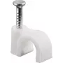 Fascetta fermacavo, bianco - diametro massimo cavo 6,0 mm