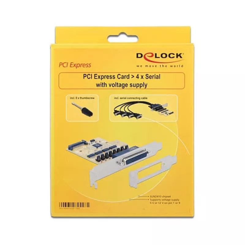 Adattatore seriale interno DeLOCK 89447