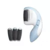 Levigatrice elettrica per unghie Medisana CR 870 – 3 accessori, blu/bianco