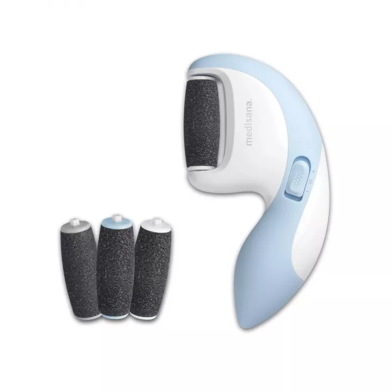 Levigatrice elettrica per unghie Medisana CR 870 – 3 accessori, blu/bianco