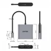 UNITEK adattatore USB-C, 2x HDMI, 4K@60HZ, MST, V1404B (V1404B)
