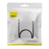 Cavo di rete Baseus Ethernet RJ45, 10Gbps, 1m (nero)
