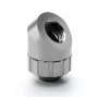 Bitspower Artemis BPM-AT45R-PG raccordo girevole a 45°, grigio platino