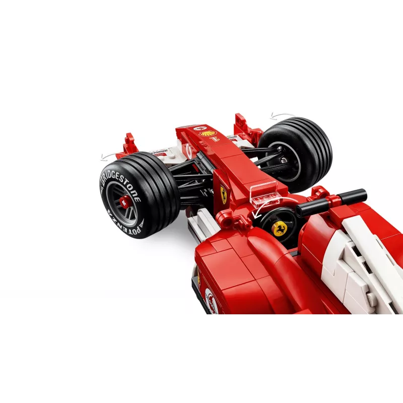 LEGO ICONS 11375 Ferrari F2004 e Michael Schumacher
