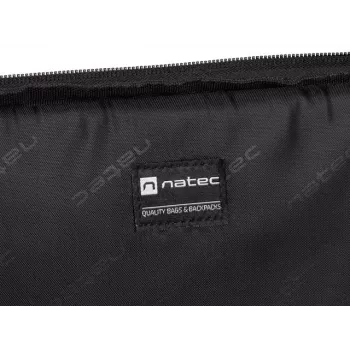 Borsa portadocumenti NATEC Beira 39,6 cm (15,6 inch) — poliestere, 1 scomparto principale, tracolla, nero