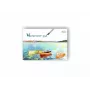 Blocco acquerello SMLT A4 200 g/m² incollato, formato A4, carta acquerello 200 g/m²