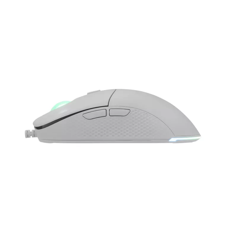Mouse White Shark GM-5010 Bagdemagus bianco USB