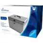 Custodia box MediaRange BOX75 per 200 dischi argento