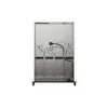 Case rack Lanberg SC01-6501-12B 1U nero 8 ventole HDD SSD