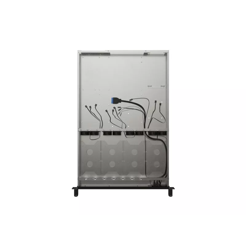Case rack Lanberg SC01-6501-12B 1U nero 8 ventole HDD SSD