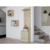 Topeshop DUO WIESZAK SONOMA appendiabiti rovere