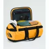 The North Face NF0A52SA Borsa da viaggio 71 L nylon, poliestere nero, giallo