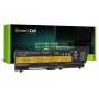 Batteria Green Cell LE05 per Lenovo ThinkPad T410 T420 T510 T520 W510 Edge 14 15 E525 — 11,1V 4400mAh Li-Ion, 6 celle, nero