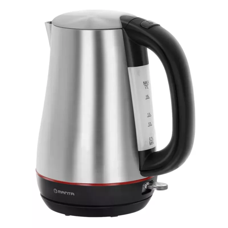 Bollitore MANTA 1,7L 2200W acciaio inox