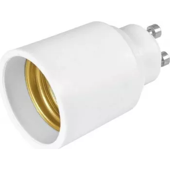 Adattatore EUROLITE GU-10 a E-27 (94601421)