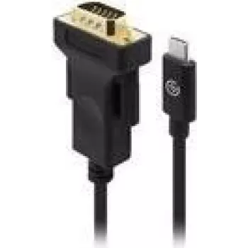 ALOGIC Elements Series - adattatore video esterno - USB-C - VGA - nero - retail (ELUCVG-02RBLK)