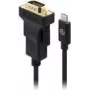 ALOGIC Elements Series - adattatore video esterno - USB-C - VGA - nero - retail (ELUCVG-02RBLK)