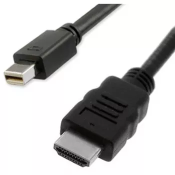 Adattatore cavo video ITB RO11.99.5790 1 m Mini DisplayPort a HDMI nero