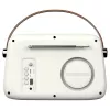 Radio portatile SAVIO RS-02 — sintonizzatore FM analogico, Bluetooth 5.3, alimentazione USB, 3 W, bianco