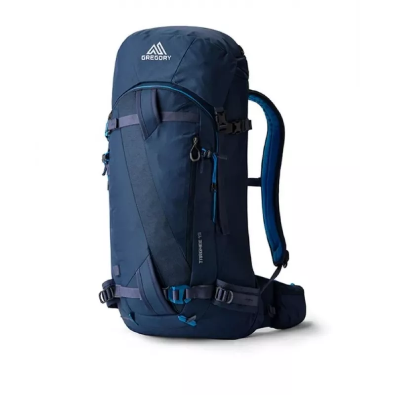 Zaino da escursionismo Gregory Targhee M/L 45 l blu