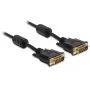 Cavo DVI DeLOCK 83192 5 m DVI-D nero