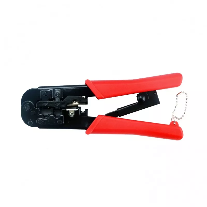 Pinza crimpatrice universale RJ45/RJ12/RJ11 T-WC-02