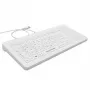 Man&Machine Really Cool Touch Hygiene Tastiera, bianco, DE (RCTLP/DE/W5)