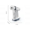 Pulitore a vapore portatile Tefal DT8722E0, 1800 W, serbatoio acqua 0,18 L