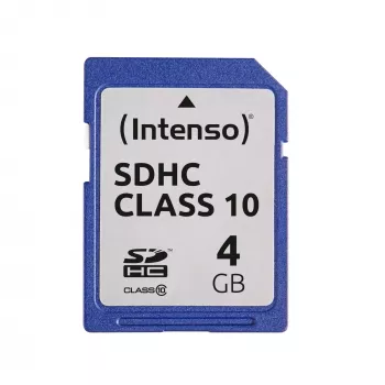 MEMORIA SDHC 4GB C10/3411450 INTENSO