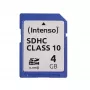 MEMORIA SDHC 4GB C10/3411450 INTENSO