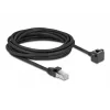 Cavo di rete DeLOCK 81159 RJ-45 Cat6 5 m nero