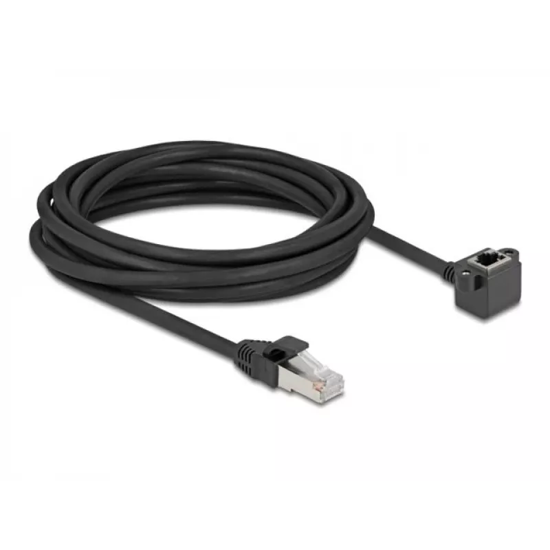 Cavo di rete DeLOCK 81159 RJ-45 Cat6 5 m nero
