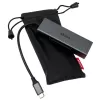 Akasa AK-CR-09BK lettore di schede 3 in 1 USB 3.2 Gen1 Type-C