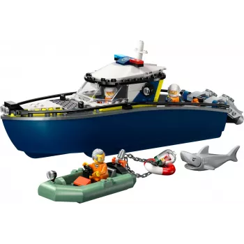 LEGO CITY 60456 Inseguimento con motoscafo della polizia
