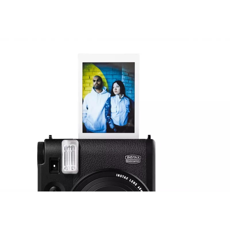 Fotocamera istantanea Fujifilm Instax Mini 99 nero — immagine 62×46 mm, pellicola 86×54 mm, lunghezza focale 60 mm