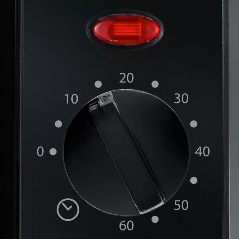 Mini forno Severin TO 2052 9L 800W nero grill
