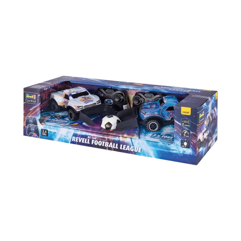 Revell Control 24689 Football League auto RC, 1:22, elettrica, per principianti